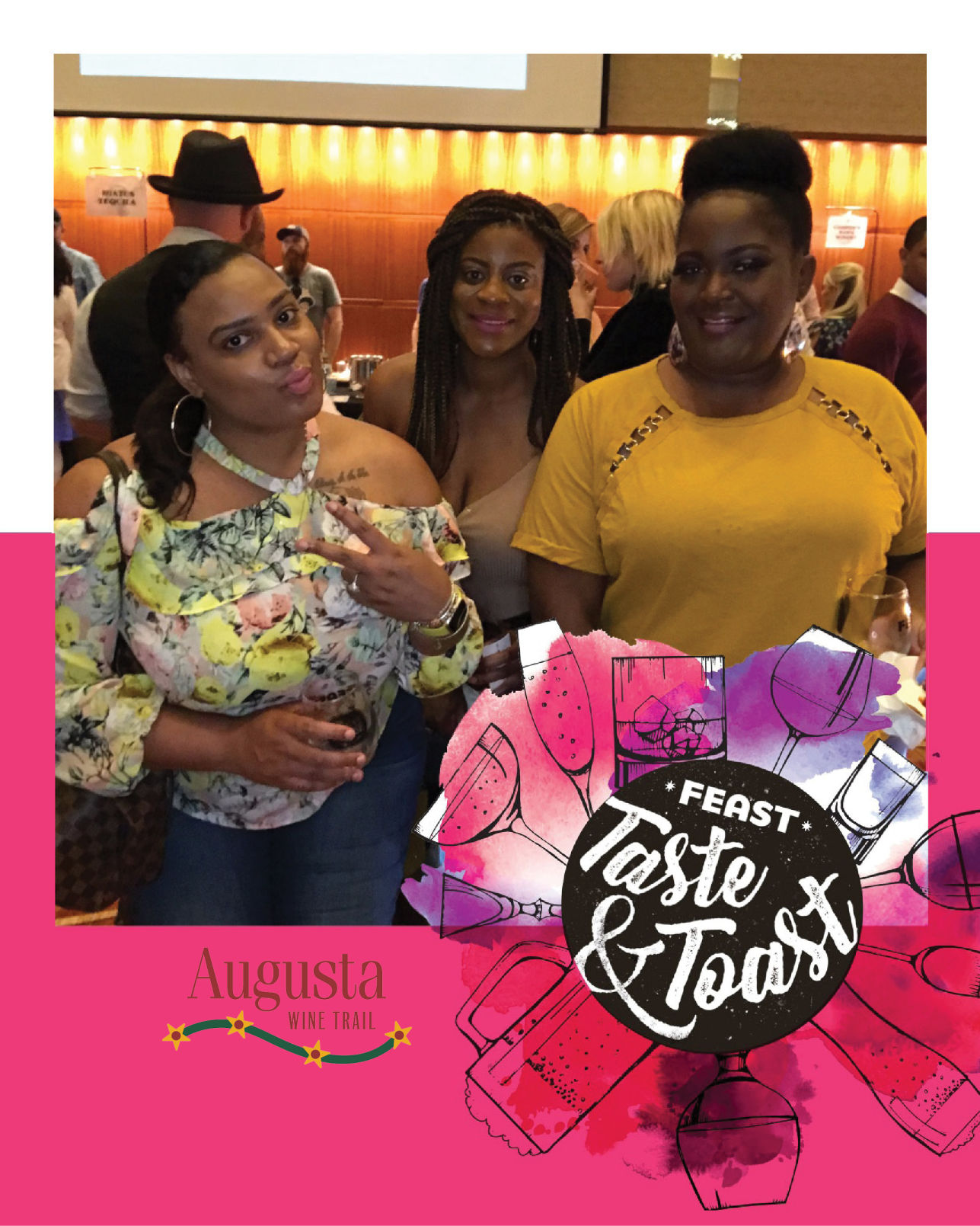 Photo Booth - Feast Taste & Toast 2019